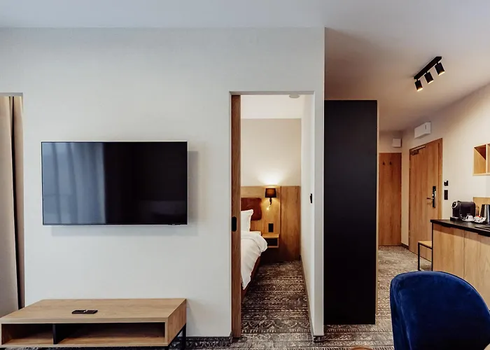 Zloty Horyzont 아파트