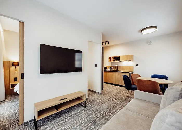 Zloty Horyzont 아파트