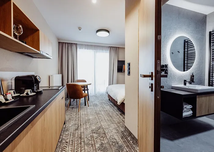 아파트 Zloty Horyzont