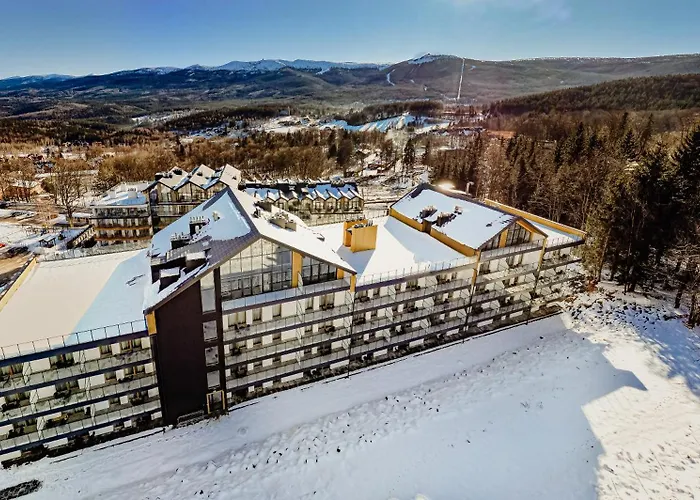 Zloty Horyzont Sklářská Poruba