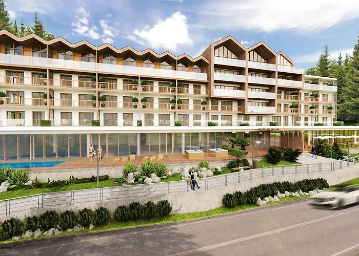 Zloty Horyzont Apartmán *