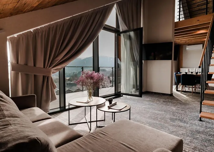 아파트 Zloty Horyzont